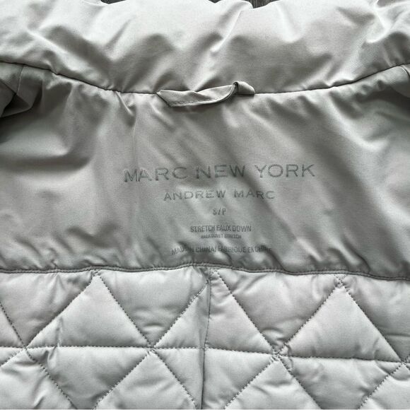 Marc New York Puffer Vest - Size S - Picture 4 of 7